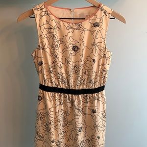 LOFT Floral Dress
